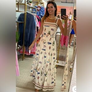 Mimi Seabrook Spirit Dress - XL & NWT